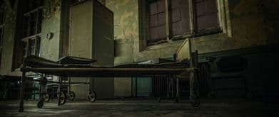 asylum bed