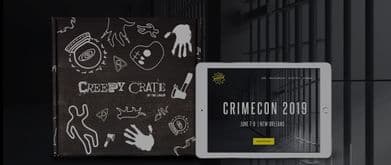 what's in creepy crate