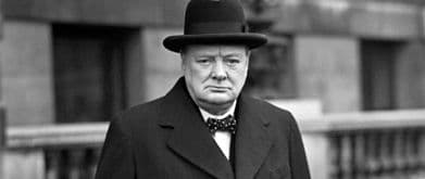 winston churchill dream