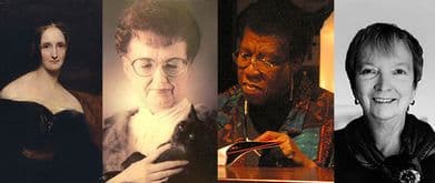 mary shelley, andre norton, octavia butler, madeleine l'engel