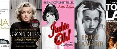 scandalous celebrity biographies