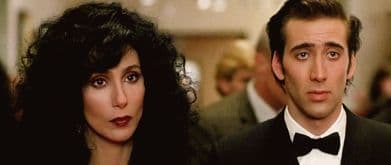 moonstruck, one of the best 80s romance movies