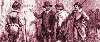 lost colony of roanoke