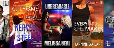 detective romance novels